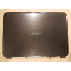 Крышка матрицы с петлями и рамкой для ноутбука Acer Aspire S5 Series (б/у)